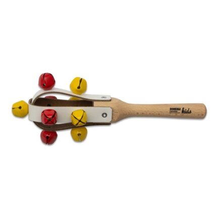 Rohema Maracas Jingle Maracas H-Pitch with 9 bells  Buchenholz