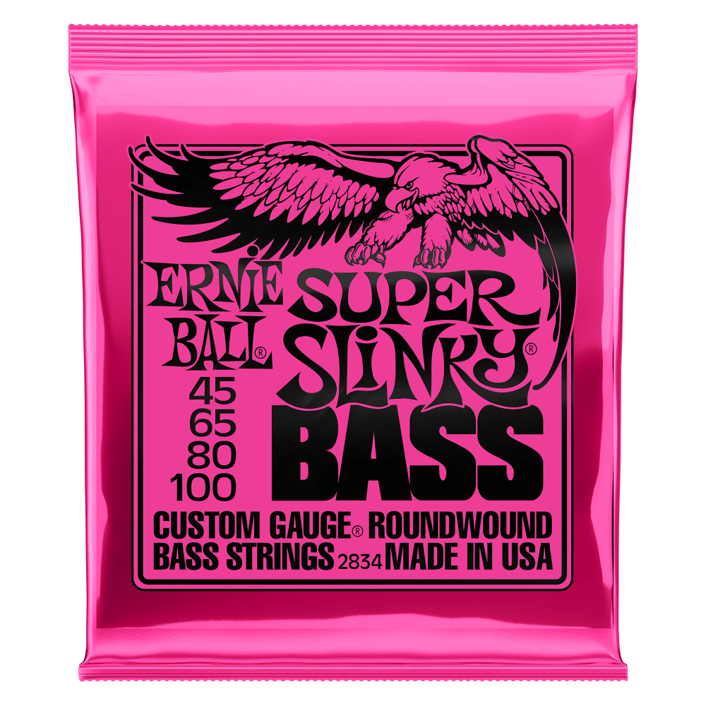 ERNIE BALL Saitensatz, E-Bass, Slinky, Super 45-100 – Image 1