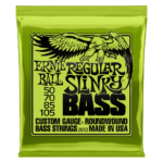 ERNIE BALL Saitensatz, E-Bass, Slinky, Regular 50-105
