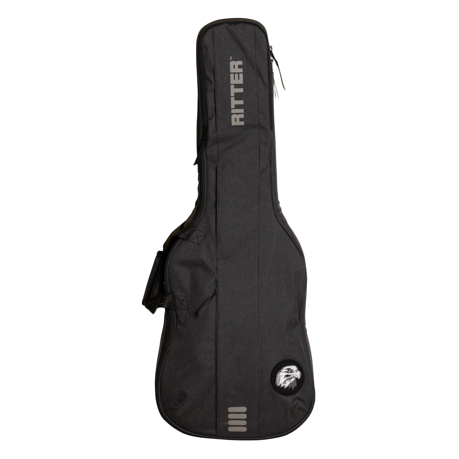 Ritter Tasche E-Gitarre Bern Double Electric Guitar Anthracite – Image 1