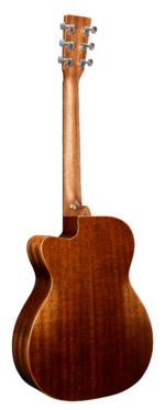 Martin Guitar, 000JrE-StreetMaster®, Junior Series, MX, Solid Sapele Top, Sapele Back and Sides, Satin, Martin E1 Electronics, Gig Bag Included – Image 2