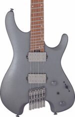 IBANEZ Q Standard Electric Guitar, Metallic Gray Matte – Image 4
