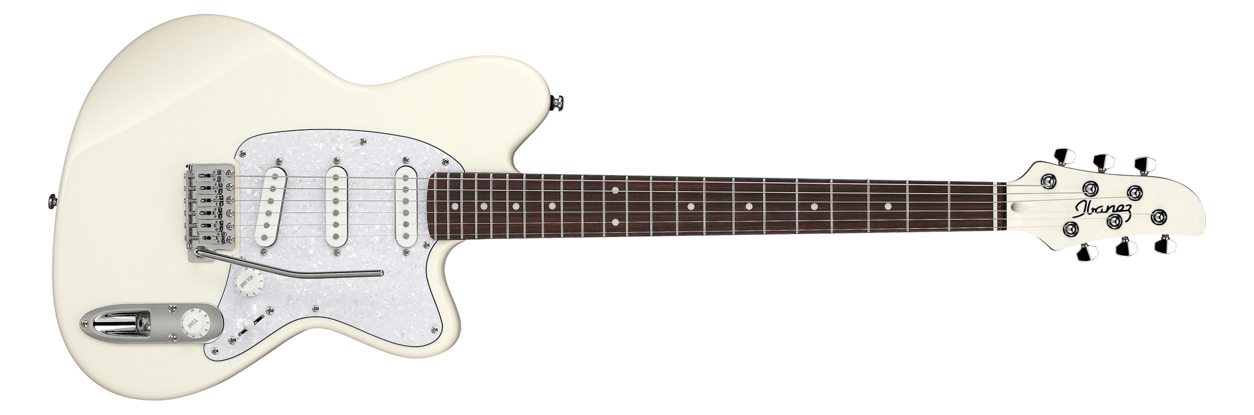 IBANEZ ICHI00-VWH Electric Guitar – Image 1