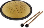 MEINL Sonic Energy Steel Tongue Drums Small Steel Tongue Drum - C Minor - Gold