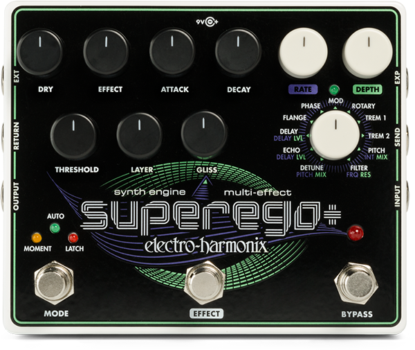 ELECTRO-HARMONIX SUPER EGO PLUS – Image 1