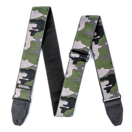 Dunlop - Sangle, D-67 Series Jacquard-woven 50mm, Ranger Green
