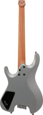IBANEZ Q Standard Electric Guitar, Metallic Gray Matte – Image 3