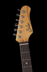 Suhr Classic JM, Gold, S90, SSCII, 510, Parchment Pickguard – Image 8