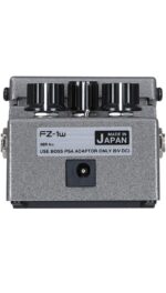 BOSS OVERDRIVE / DISTORTION FZ-1W - ALL ORIGINAL, WAZACRAFT, MADE IN JAPAN, SILICON TRANSISTOR BASED FUZZ CIRCUIT WITH VINTAGE & MODERN MODES – Image 3