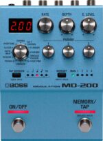 BOSS MODULATION MD-200 - 200 SERIES REVERB PEDAL WITH 12 MODES AND MIDI