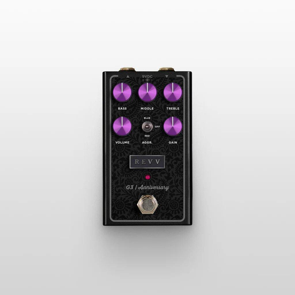REVV REVV G3 ANNIVERSARY EDITION distortion – Image 1