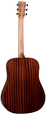 Martin Guitar, D-12E, Road Series, MX, Solid Sitka Spruce Top, Solid Sapele Back and Sides, Gloss, Fishman® MX-T electronics, Soft Shell Case Included – Image 2