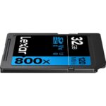 Lexar 800x UHS-I SDHC 32GB Blue – Image 2
