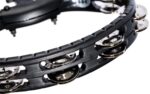MEINL Percussion Mountable ABS Tambourine - Steel Jingles - Black – Image 4