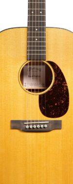 Martin Guitar, 000-10E-Retro-Sapele, Road Series Retro, MX, Solid Sapele Top, Back and Sides, Satin, Martin M1 electronics, Soft Shell Case Included – Image 4