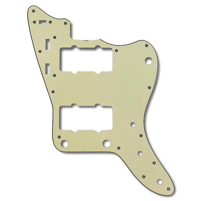 ALL PARTS® PLAQUE DE PROTECTION TYPE JAZZMASTER® US 13 TROUS 2.28mm 3 PLIS MINT – Image 1