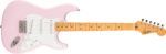 Squier Classic Vibe™ '50s Stratocaster® HT, Maple Fingerboard, Parchment Pickguard, Shell Pink