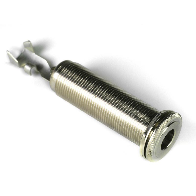 SWITCHCRAFT® 151 JACK TUBE MONO NICKEL – Image 1
