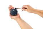 MEINL Sonic Energy Steel Tongue Drums Pocket Steel Tongue Drum - A Major - Navy Blue – Image 2