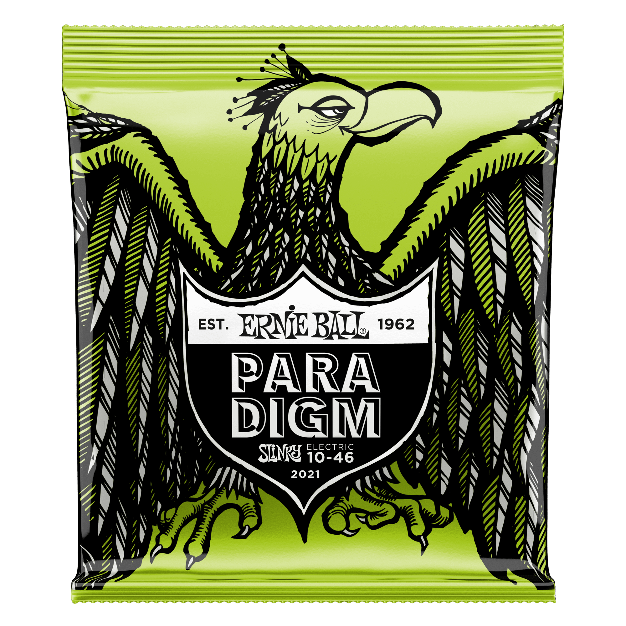 ERNIE BALL Saitensatz, Slinky Paradigm, Regular 10-46 – Image 1