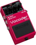 BOSS OTHER COMPACTS VO-1 - VOCODER AND TALK BOX COMPACT WITH MIC IN – Image 4