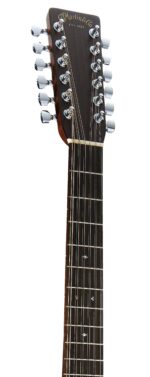 Martin Guitar, HD12-28, Standard Series, US, Solid Sitka Spruce Top, Solid East Indian Rosewood Back and Sides, Case Included – Image 4
