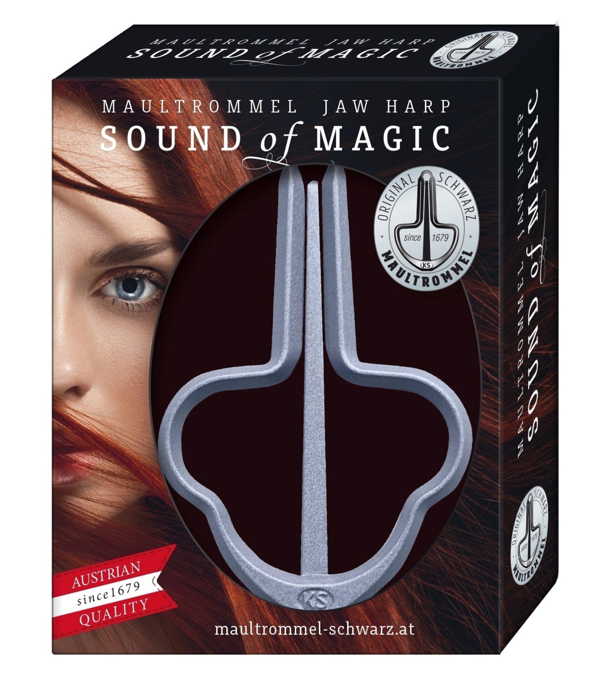 Original Schwarz Maultrommel JOY HARP – Image 1