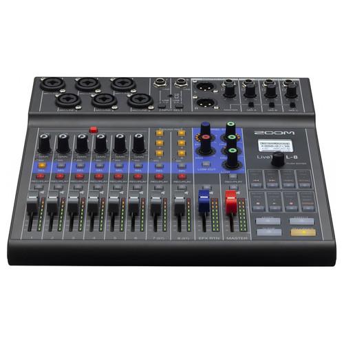 Zoom LiveTrak L-8 Multitrack Recorder – Image 1