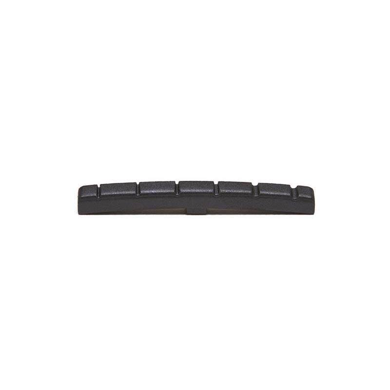 BLACK TUSQ XL® SILLET DE TÊTE STYLE FENDER® 42.9 x 3.3 x 5mm E-e=34.6mm – Image 1
