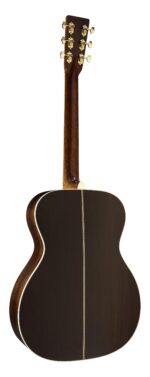 Martin Guitar, 000-42, Standard Series, US, Solid Sitka Spruce Top, Solid East Indian Rosewood Back and Sides, Case Included – Image 2