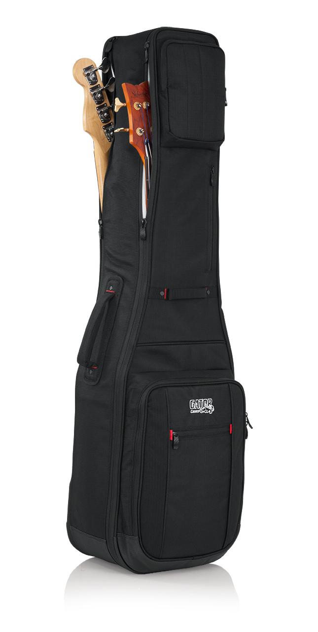 Gator G-PG BASS 2X ProGo Series Ultimate Gig Bag for 2 Basses – Image 1