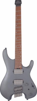 IBANEZ Q Standard Electric Guitar, Metallic Gray Matte