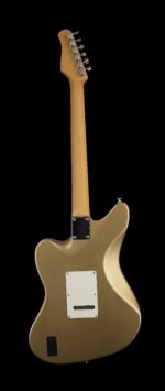 Suhr Classic JM, Gold, S90, SSCII, 510, Parchment Pickguard – Image 2