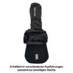 Ritter Regenschutz/-hulle E-Bass Rain cover Bass Guitar schwarz – Image 5