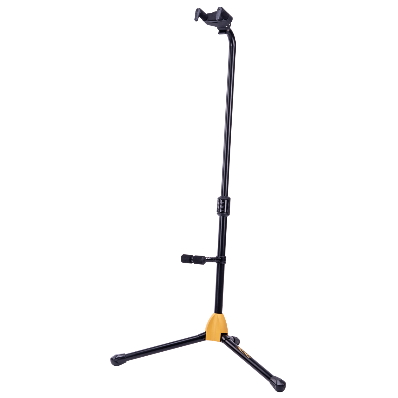 Hercules GS412B+ GS412B PLUS - Gitarrenst?nder mit St?tzlehne f?r asymmetrische Gitarren – Image 1