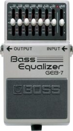BOSS BASS GEB-7 - 7-BAND BASS EQUALIZER