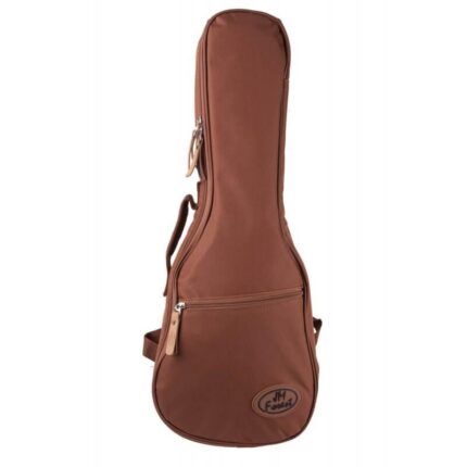 Housse Ukulele Tenor 12 mm Marron Prodipe