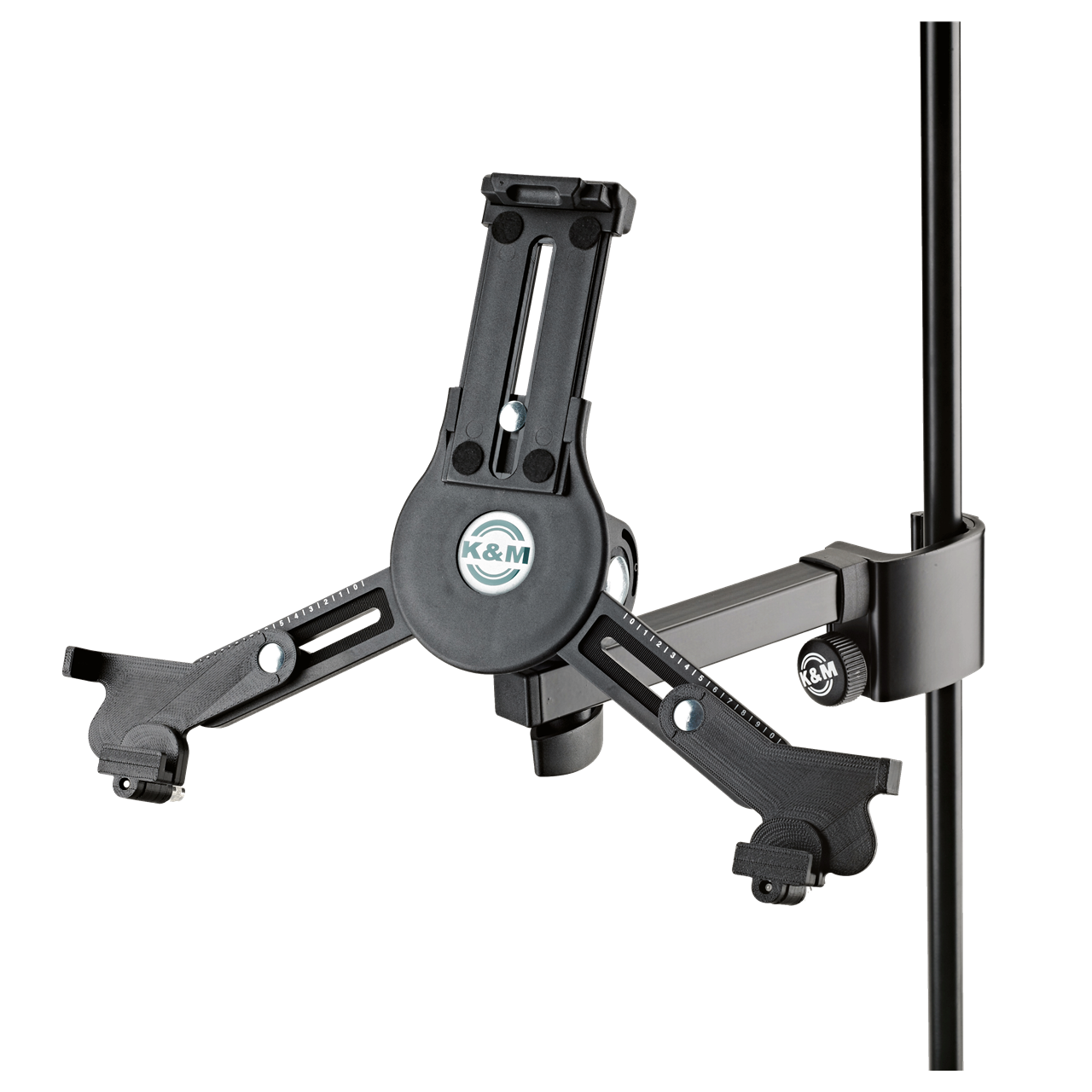 K&M 19791 Tablet-PC-Halter anklemmbar – Image 1