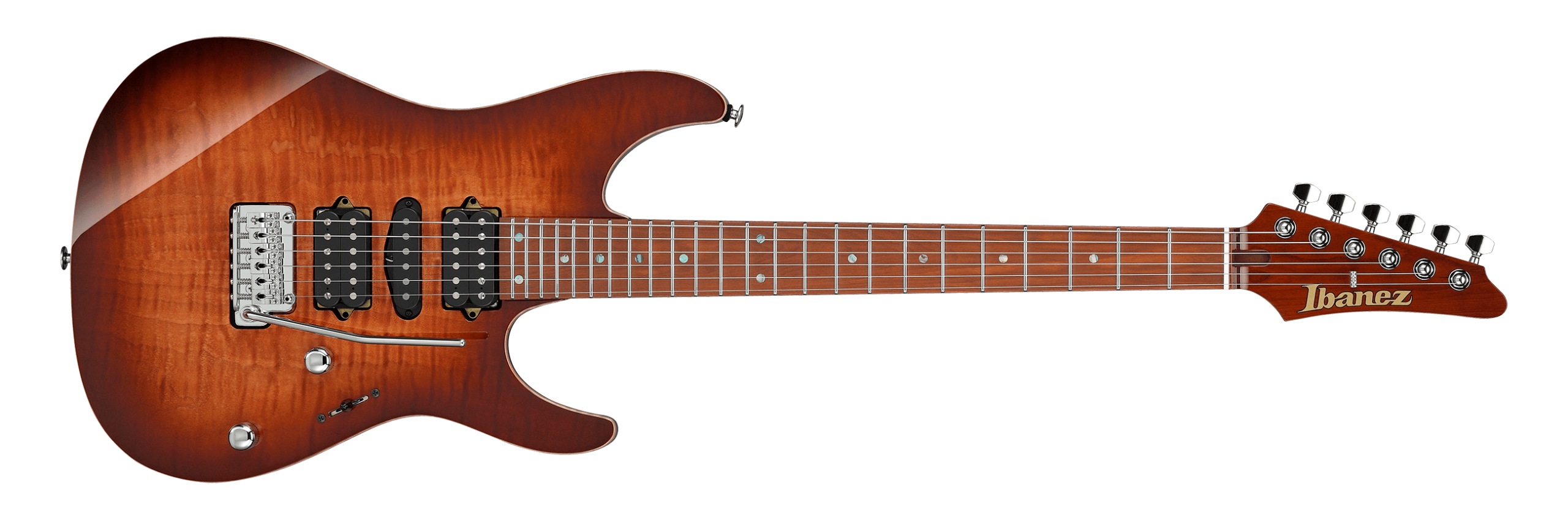 IBANEZ Electric Guitar AZ Prestige, brownish sphalerite – Image 1