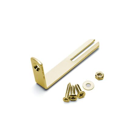 ÉQUERRE DE PLAQUE DE PROTECTION TYPE LES PAUL® DORÉ