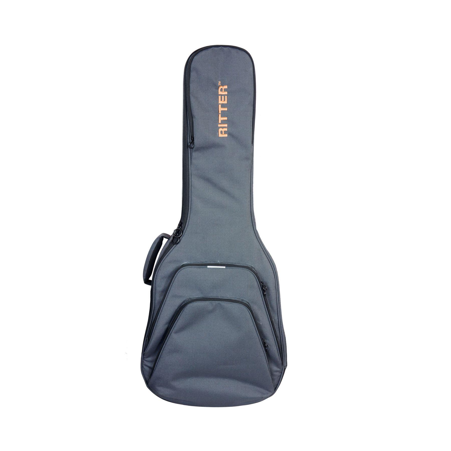 Ritter Tasche Westerngitarre Retro 4 Dreadnought Misty Grey – Image 1