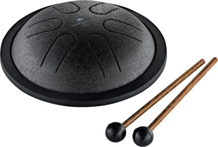 MEINL Sonic Energy Mini Steel Tongue Drum - C Major - Black