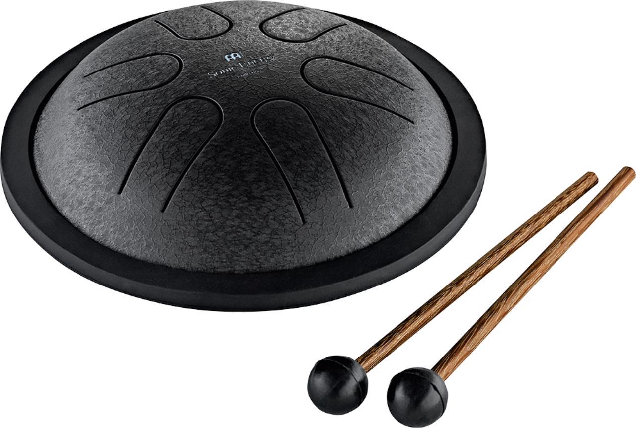 MEINL Sonic Energy Mini Steel Tongue Drum - C Major - Black – Image 1