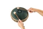MEINL Sonic Energy Steel Tongue Drums Medium Octave Steel Tongue Drum - F# Minor - Green – Image 5