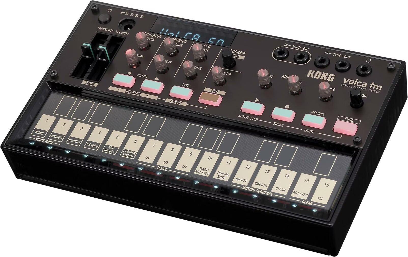 KORG Synthesizer, digital, Volca FM2, FM-Tonerzeugung, Sequenzer – Image 1