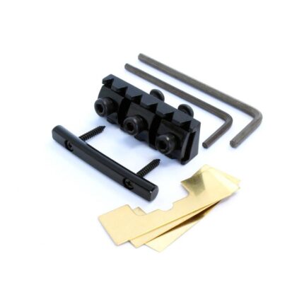 GOTOH® GHL-1 BLOQUE CORDES 43mm FIXATION TRAVERSANTE NOIR