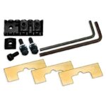GOTOH® GHL-1 BLOQUE CORDES 43mm FIXATION TRAVERSANTE NOIR – Image 2