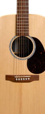 Martin Guitar 000-X2E-Brazilian X-Series MX Solid Spruce Top Brazilian Rosewood HPL Back and Sides Hand-Rubbed Finish Top Martin E1 electronics Gig Bag Included – Image 3