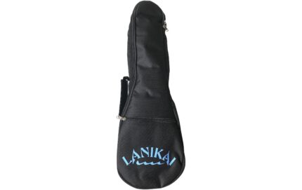 LANIKAI Tasche, für Konzertukulele, schwarz