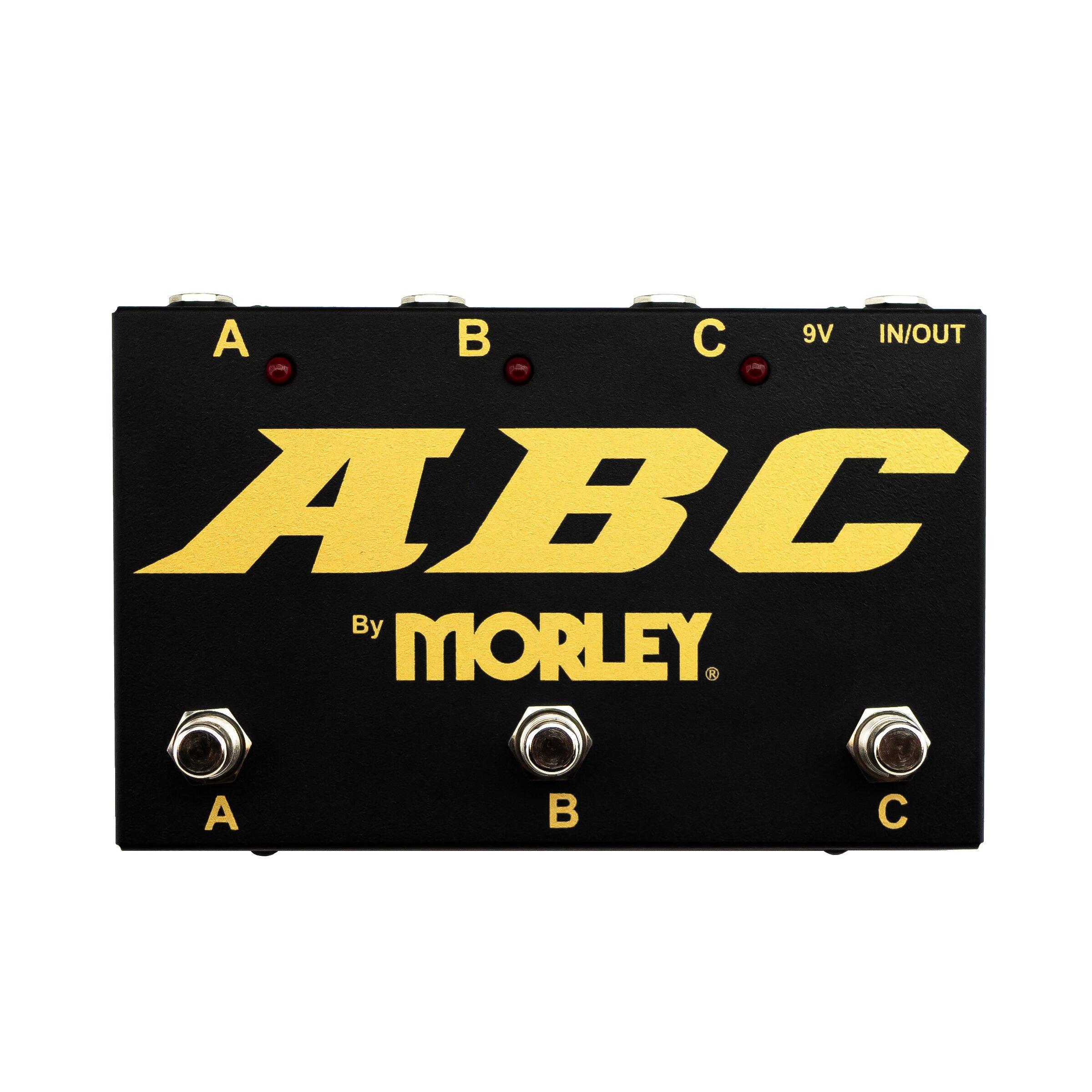 Morley ABC-G GOLD SERIES SELECTOR / COMBINER – Image 1